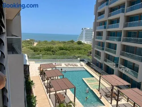 Lujoso apartamento para estrenar frente al mar en Bello Horizonte - Image 1
