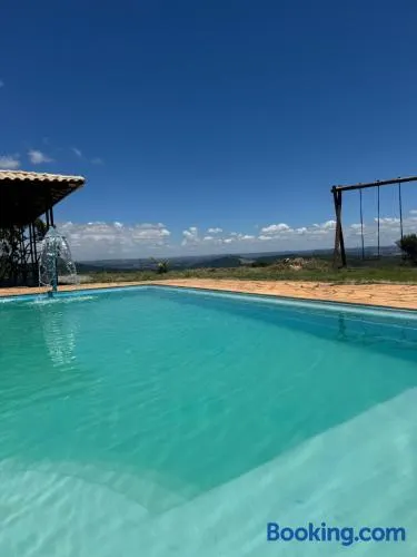 Sítio com piscina em bh mirante do Sol - Image 1