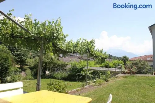 Lake Thun Apartment for max 3 Guests Ideal for Water Sports & Swiss Alps - Image 1