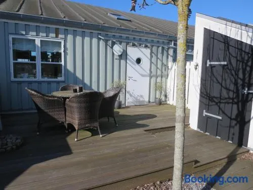Stylish Holiday Home In Øer Maritime Holiday Village With Terraces And Scenic Views - Image 1