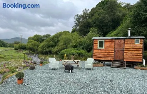 Berwyn Shepherds Hut - Image 1