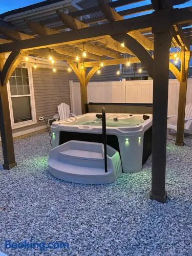 Perfect 5 Star Beach Block with Hot Tub - Image 1