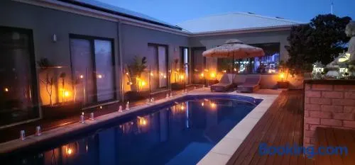 Waterfront Homestay with POOL SPA SAUNA - Image 1