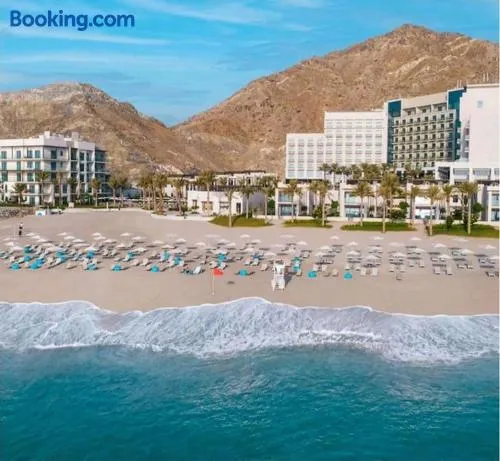 Address Beach Resort Fujairah Apartment 2 Bed Rooms and Small Bed Room - Ground Floor 3011 - Image 1