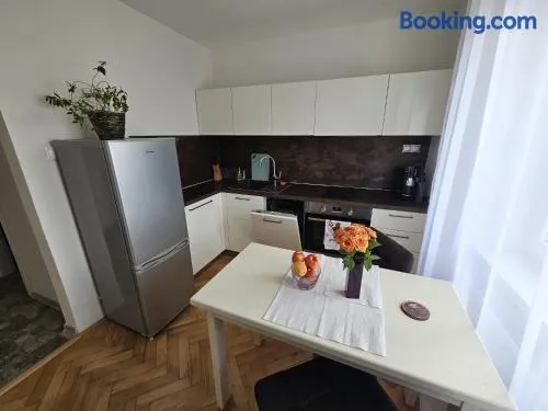 Center apartment with mountain view - free parking - Image 1
