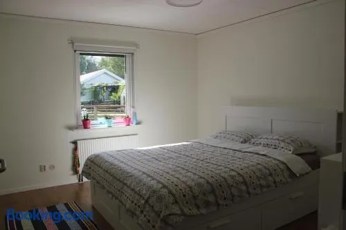 Private room for rent in a villa with garden view - Image 1