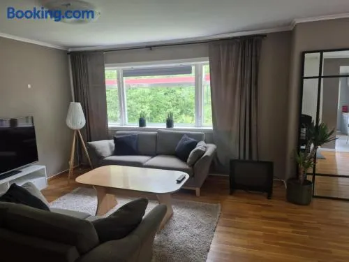 Spacious Trolltunga Apartment 2 floor, Good parking - Image 1