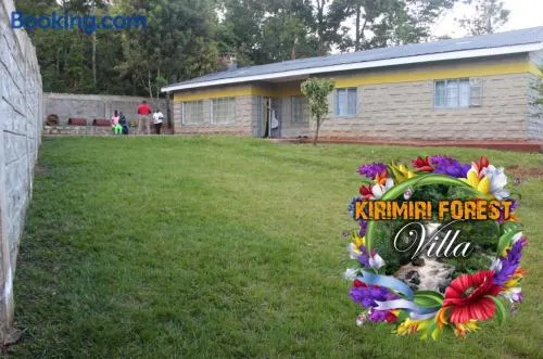 The Forest Villa, Kirimiri Hill, Runyenjes, Embu - Image 1
