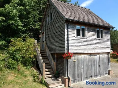 The Studio, Upper House Farm, Crickhowell with Double Garage and Free Parking - Image 1