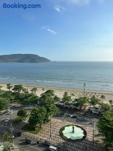 Apartamento Frente a Praia do Embare Santos - Image 1