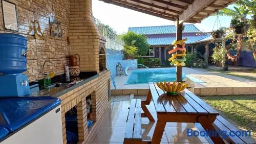 Casa da piscina - Image 1