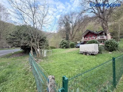 ForestNest Ruhiges Chalet für 8 Personen im Wald mit Kamin - Image 1