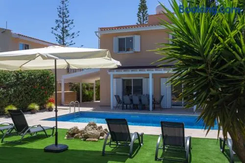 Villa Katerina - Luxury 4-BR Retreat with Private Pool & BBQ Area - Image 1