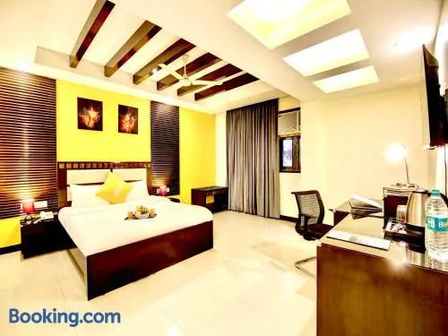 Lime Stays B&B GK-2 at Greater Kailash Metro South Delhi nearby Saket Select City - Image 1