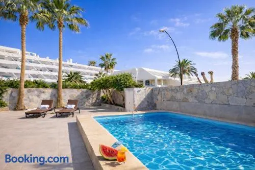Villa Jandia Modern new apartment Morro Jable Private heated pool big terrace - Image 1
