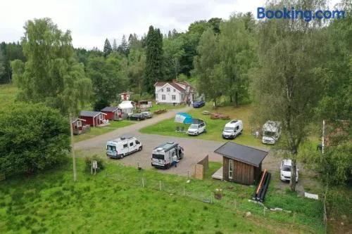 Björsjöås Vildmark - Rooms and small camping cabin close to nature - Image 1