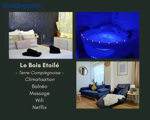 NOUVEAU*Le Bois étoilé*Balnéo*Massage*Détente*Wifi*Netflix*Self-checkin - Image 1