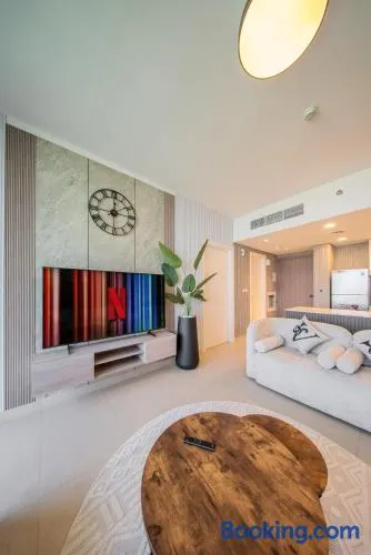 1BR Luxury Suite at Misk - Aljada Center - 2WC - Image 1