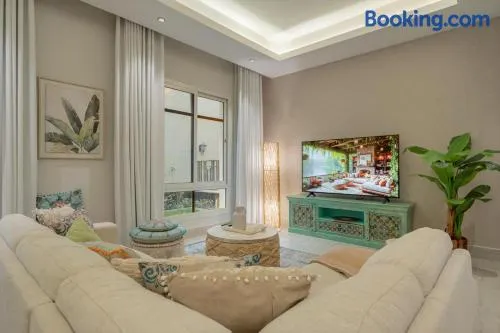 Layali Properties - Boho Oasis 3BR Apt - Convention and Exhibition Center - Image 1