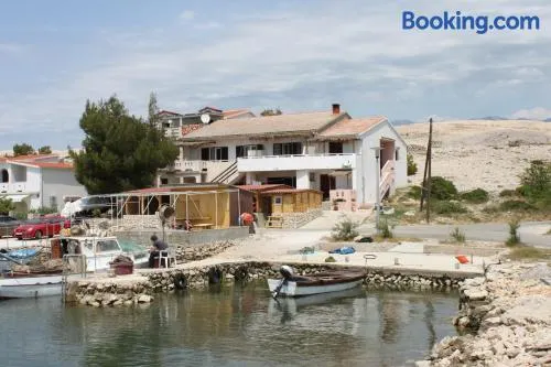 Apartments by the sea Kustici, Pag - 6449 - Image 1