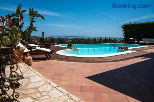 Villa Carly Taormina apartment with private pool - Image 1