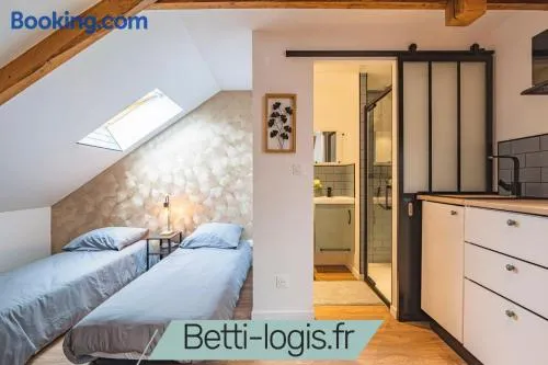 Le cocon, studio pour 2 personnes - Image 1