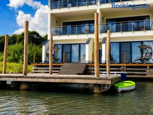 Hainer See - Ferienhaus Seeblick mit eigenem Steg direkt am Wasser - Image 1