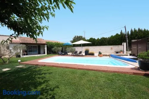 very pleasant house with swimming pool in mouriès, near Les baux de provence in the alpilles – 6 people - Image 1