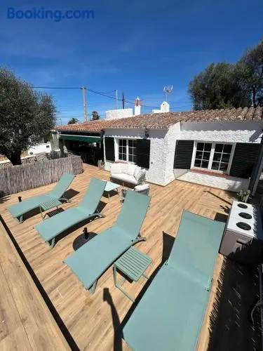 Cala en Porter - Maison avec piscine - Image 1