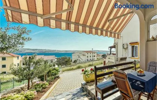 1 Bedroom Awesome Apartment In Kustici - Image 1