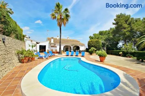 Finca Coello - charmante Villa im spanischen Finca-Stil in Benissa - Image 1