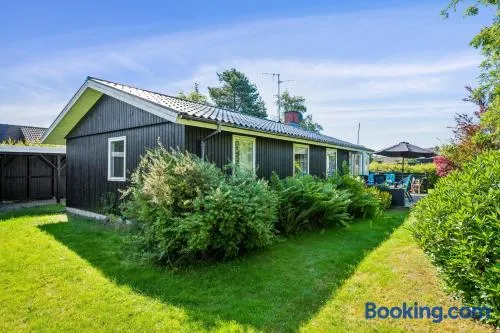 Cozy Holiday Home Near Grenaa Beach Close To Forest, Dunes And One Of Denmarks Best Bathing Beaches - Image 1