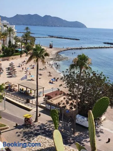 Apartamento Torre Bona - Seafront, 10 meters from the beach! - Image 1