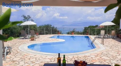Villa Olive Grove and sea view - Image 1