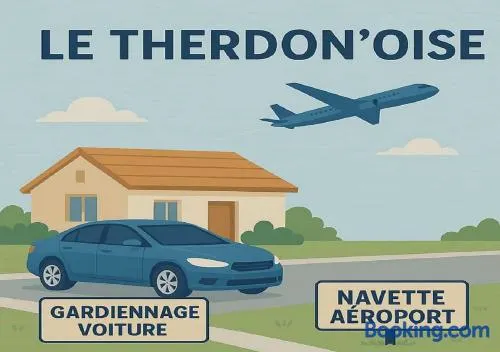 Le "Therdon'Oise" - Maison, gardiennage & navette - Image 1