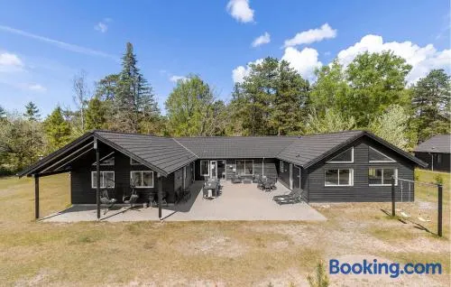 Eight-Bedroom Holiday Home Frederiksværk With A Room Hot Tub 05 - Image 1