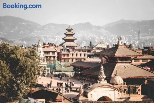 Laxmi Homestay with main square view - Image 1