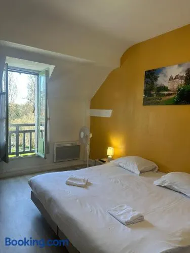 T3 vue sur le Château d'Azay-le-Rideau ! Avec 2 SDB - Image 1