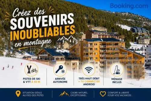 Appartement aux pieds des pistes - Image 1