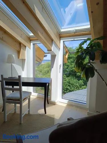 Apartment unterm Dach mit kleinem Seeblick - Image 1