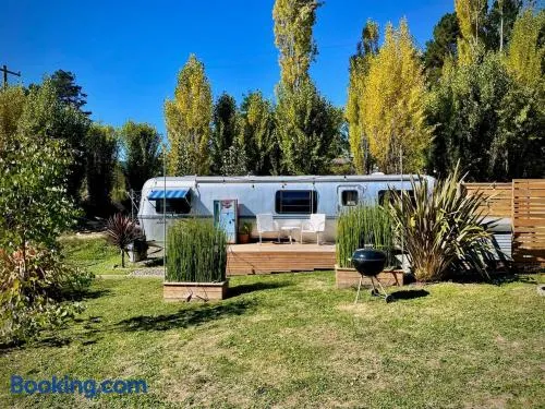 Peaceful Farm Airstream Camper Retreat - Hot Tub - Image 1
