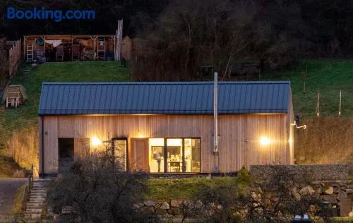 Ferienhaus mit Sauna, Grill und Terrasse | Panoramablick - Image 1