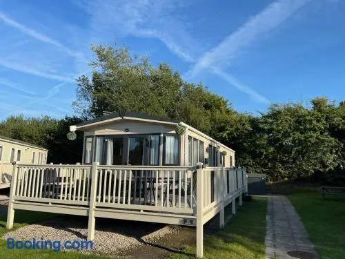 8 Berth Static Caravan Haven Marton Mere Blackpool - Image 1