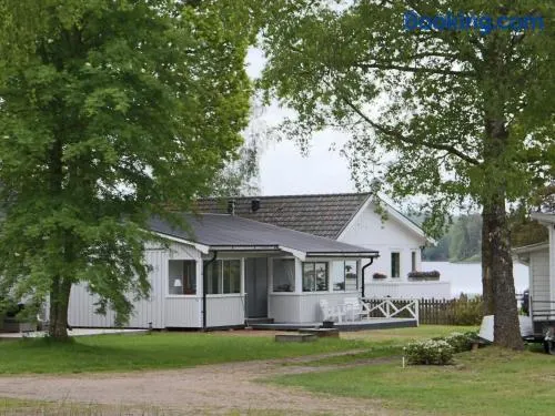 4 star holiday home in Hyltebruk - Image 1