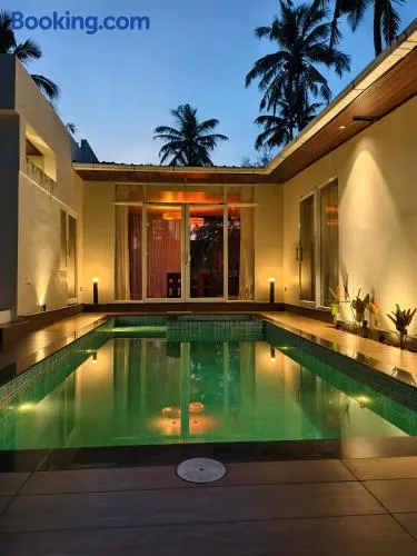 Reflections by SOL Escapes near Cherai Beach - Image 1
