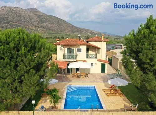Family cosy Vila, swimming pool, close to Nauplio - Image 1