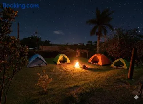 Camping e Hostel Jardim Secreto - Image 1