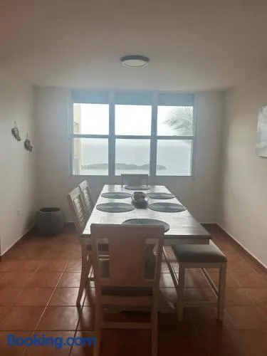 The Yellow House: Fully Equipped, Spectacular Beach View - Image 1