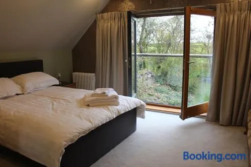 Boutique double room with countryside views - Image 1