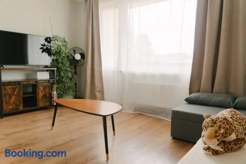 Warm & Cozy Apartment with balcony in Valmiera - Image 1